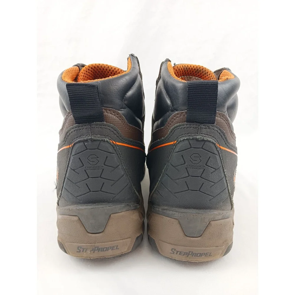 Timberland PRO Work Summit‎ Mens Brown Composite Toe Boots Size 13M A225Q A7859